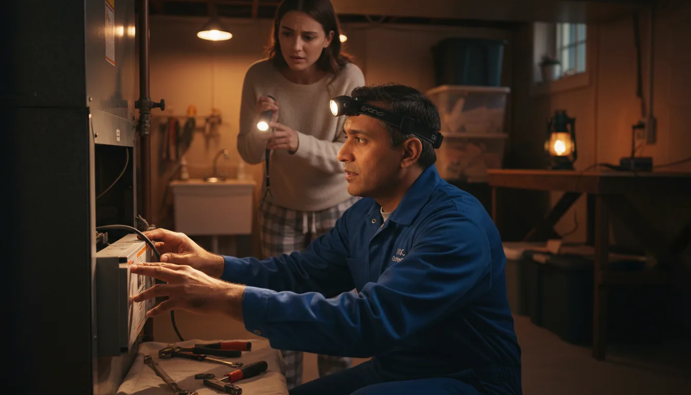 Emergency HVAC Repair in Kingston, UT near me · HVAC